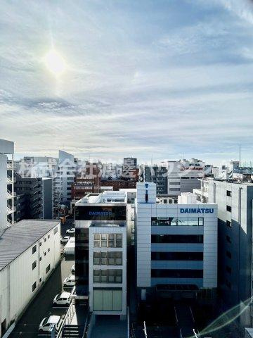 ラウム江坂の展望