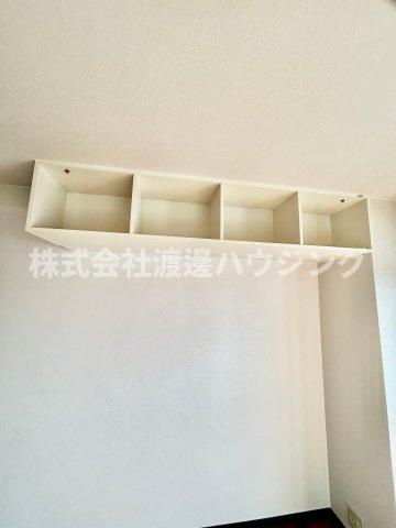 ラウム江坂の収納