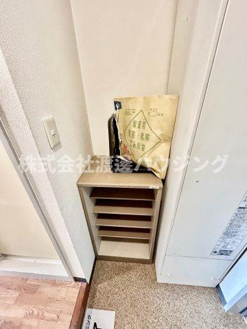 ラウム江坂の収納|玄関収納