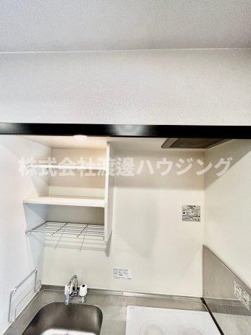 ラウム江坂のキッチン