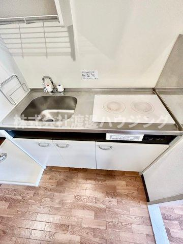 ラウム江坂のキッチン