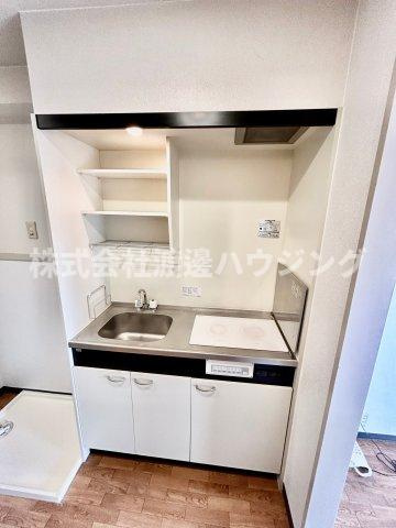 ラウム江坂のキッチン