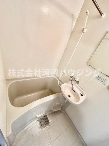 ラウム江坂の浴室