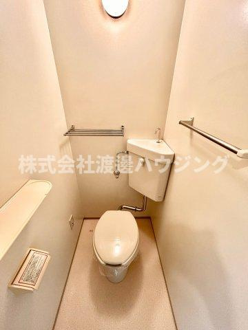 ラウム江坂のトイレ