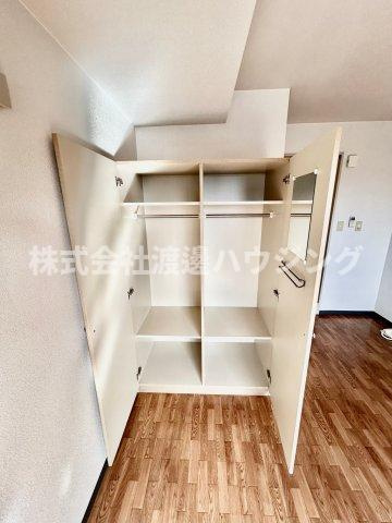 ラウム江坂の収納