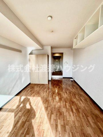 ラウム江坂の寝室