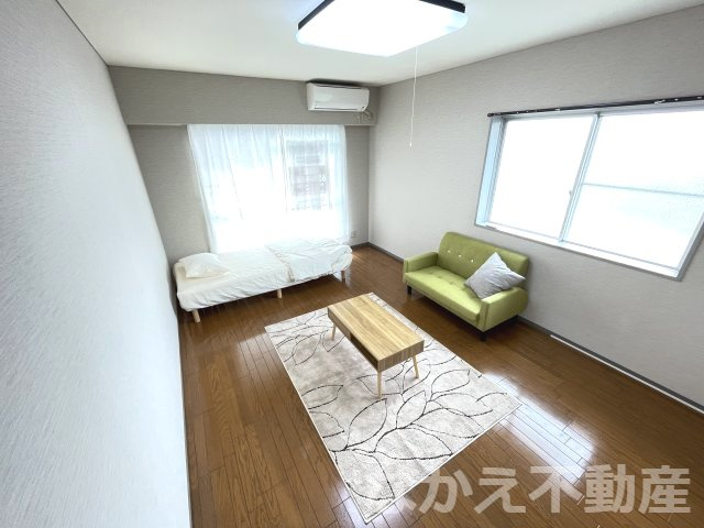 【寝室】 | ゆとりの広さです
