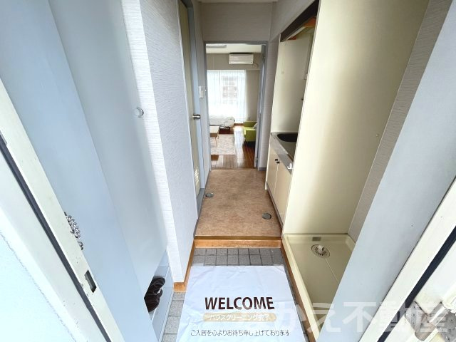 【玄関】 | 明るい玄関です