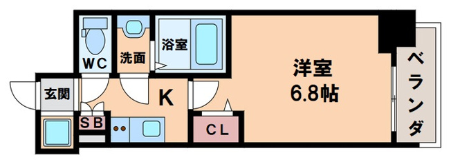 【間取り】 | フォーリアライズ天王寺ヴァロール