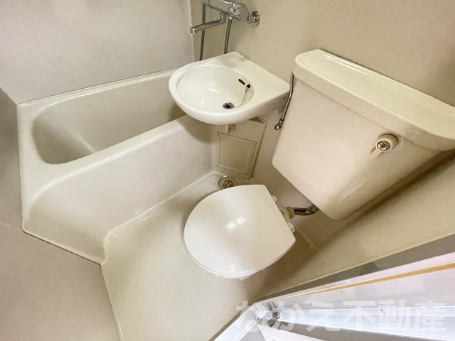【トイレ】 | 落ち着いたトイレです