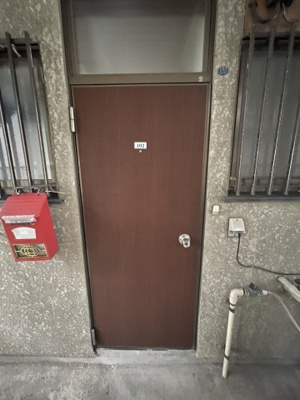 【玄関】 | 第２コーポ気賀澤