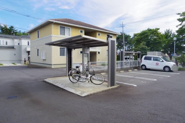 シャンド フルールのその他共用部分|駐輪場