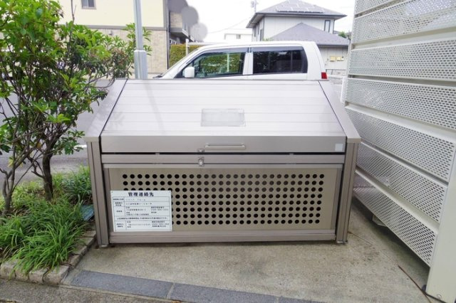 シャンド フルールのその他共用部分|ゴミストッカー