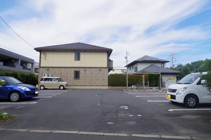 シャンド フルールの駐車場|駐車場