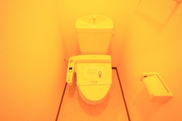 シャンド フルールのトイレ