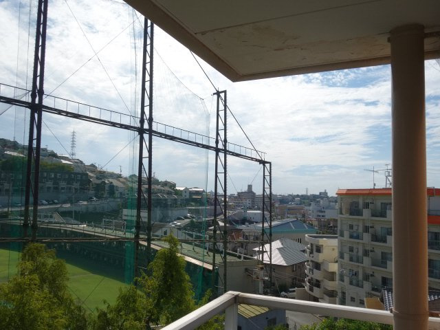 神戸市垂水区清水が丘３丁目の賃貸マンションの展望
