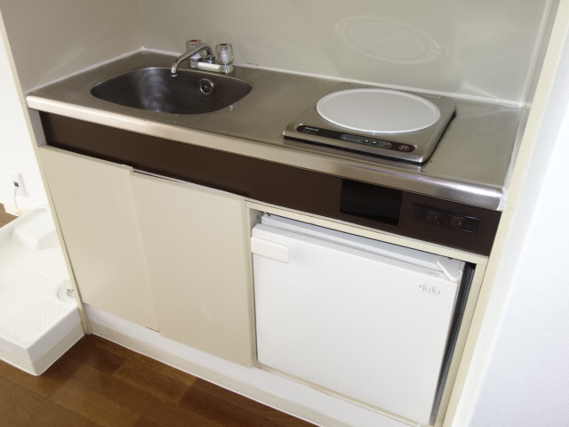 神戸市垂水区清水が丘３丁目の賃貸マンションのキッチン