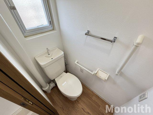 鶴山台12号棟のトイレ