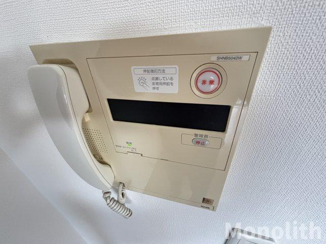 鶴山台12号棟のセキュリティ