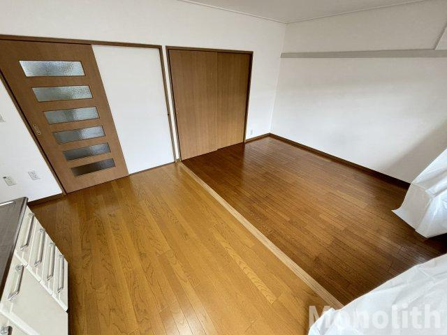 鶴山台12号棟の内装