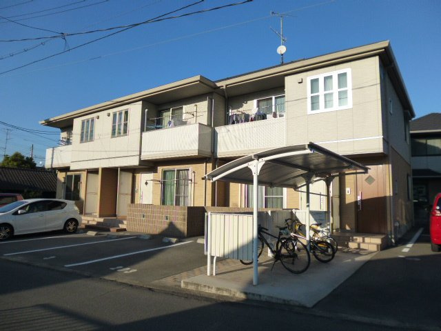 倉敷市浦田のアパート