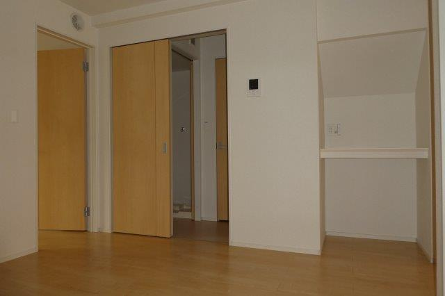 総社市西郡のアパートのキッチン|ダイニング