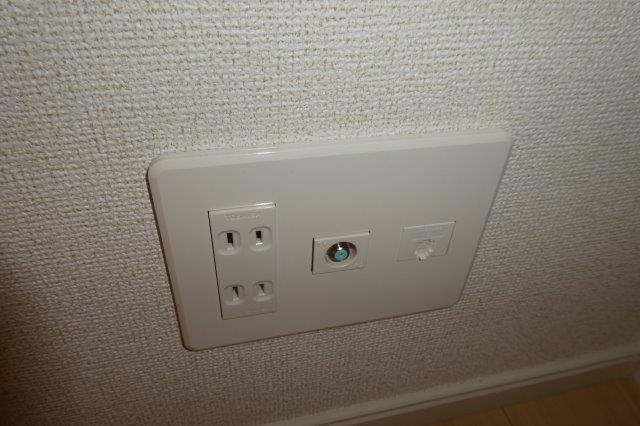 総社市西郡のアパートの設備|TVジャック