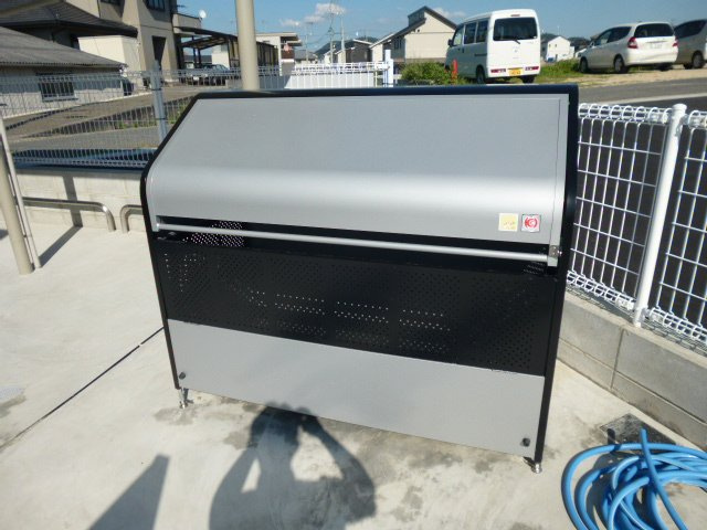 総社市西郡のアパートのその他共用部分|敷地内ゴミST・当番なし。