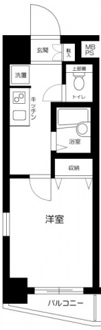 【間取り】 | ジュエル明大前