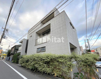 【外観】 | 3階建てヘーベルメゾン、耐震耐火構造で安心です。
