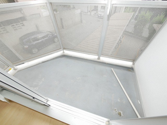 willDo九条のバルコニー