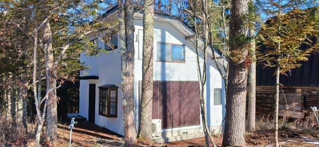 中古戸建　長野市大字上ケ屋の外観