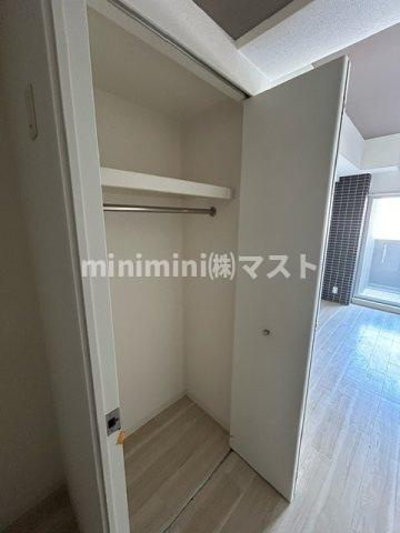 プロシード難波ディオスの収納