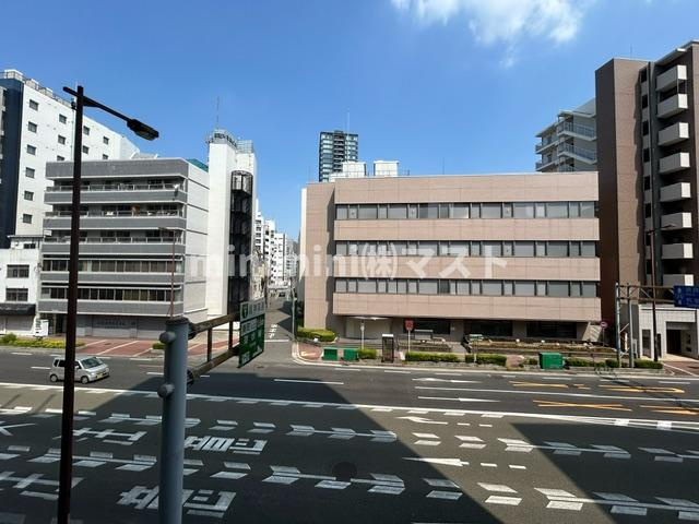 プロシード難波ディオスの展望