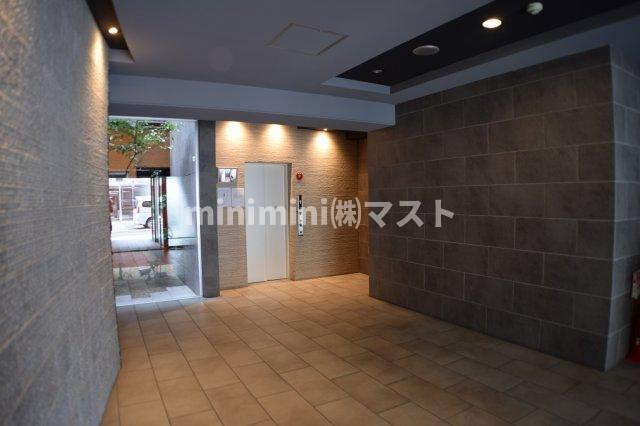 プロシード難波ディオスのロビー