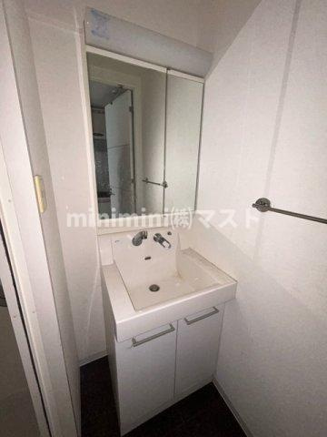 プロシード難波ディオスの洗面所