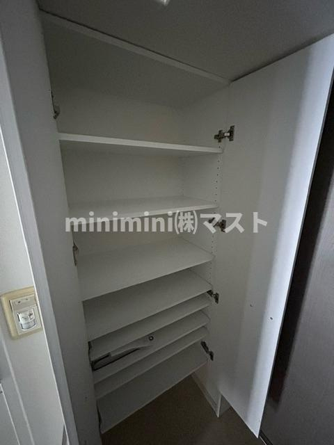 プロシード難波ディオスの収納