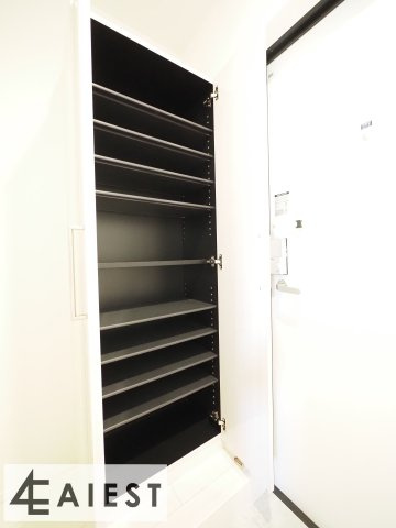 アルカーサ道徳新町の収納|※同一仕様写真