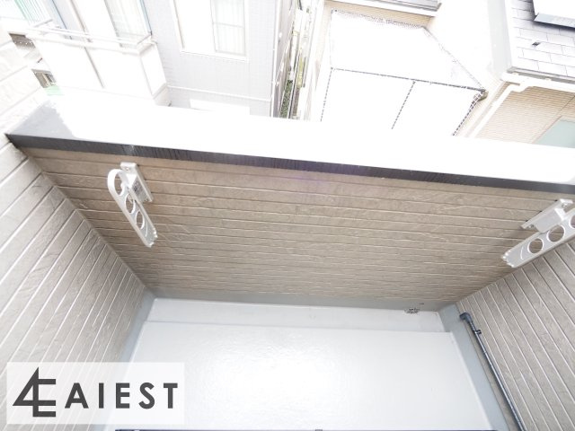 Le・Ange弐番館のバルコニー|※同一仕様写真