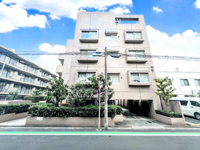 【外観】 | コスモ日吉レアール | ◆管理体制良好なマンションです。清潔感のあるエントランスに開放感のある住環境。