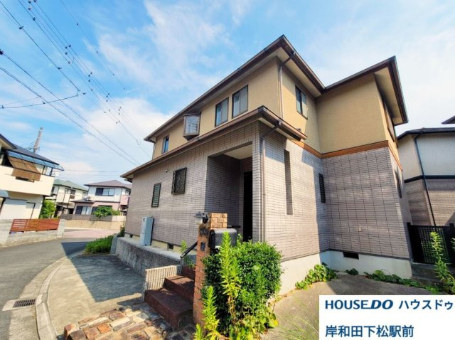 【外観】 | 【中古戸建】岸和田市岡山町