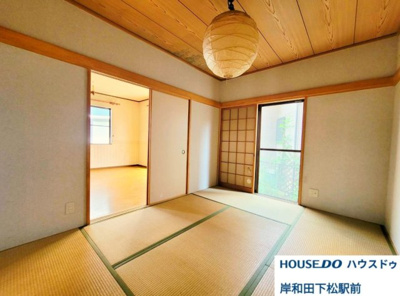 【和室】 | 【中古戸建】岸和田市岡山町