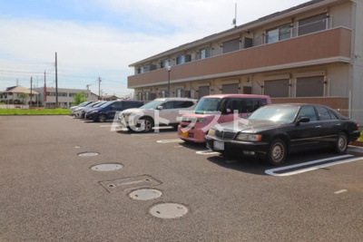 【駐車場】 | グリーンレジデンスさつき