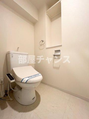 aLATO丸の内(旧レジディア丸の内)のトイレ