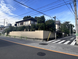 【外観】 | 現在古家有り。