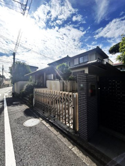 【外観】 | 現在古家有り。