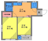 ベルハイム戸越Ⅰの画像