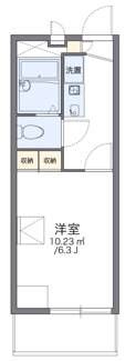 【間取り】 | パークサイドグレース