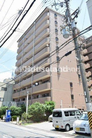 朝日プラザ十番丁の外観