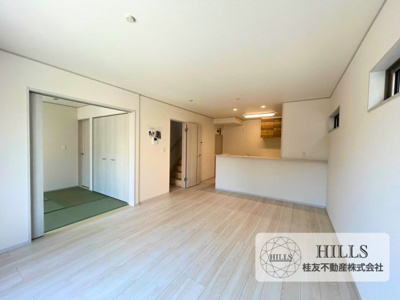 【居間・リビング】 | 野田市中里（全2区画）